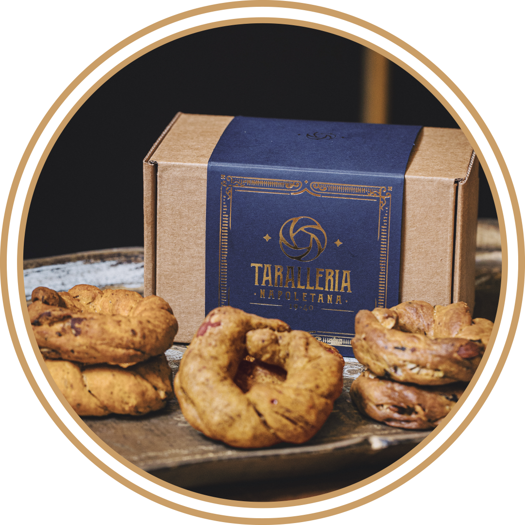 Limited edition: 6 Taralli classici di Taralleria Napoletana