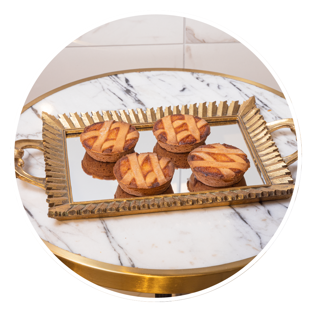 Pastierine Senza Glutine e Senza Lattosio