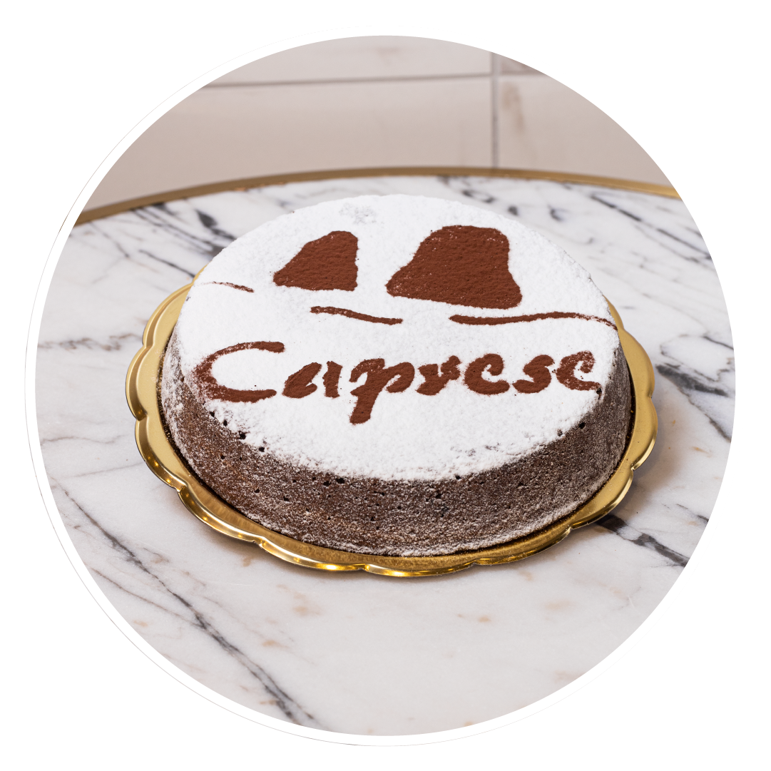 Caprese al Cioccolato Senza Glutine e Lattosio