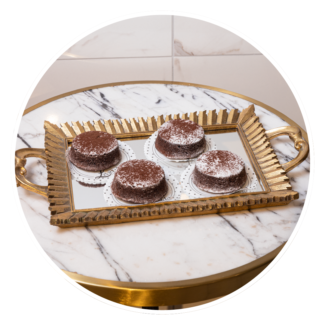 Capresine al Cioccolato Senza Glutine e Lattosio