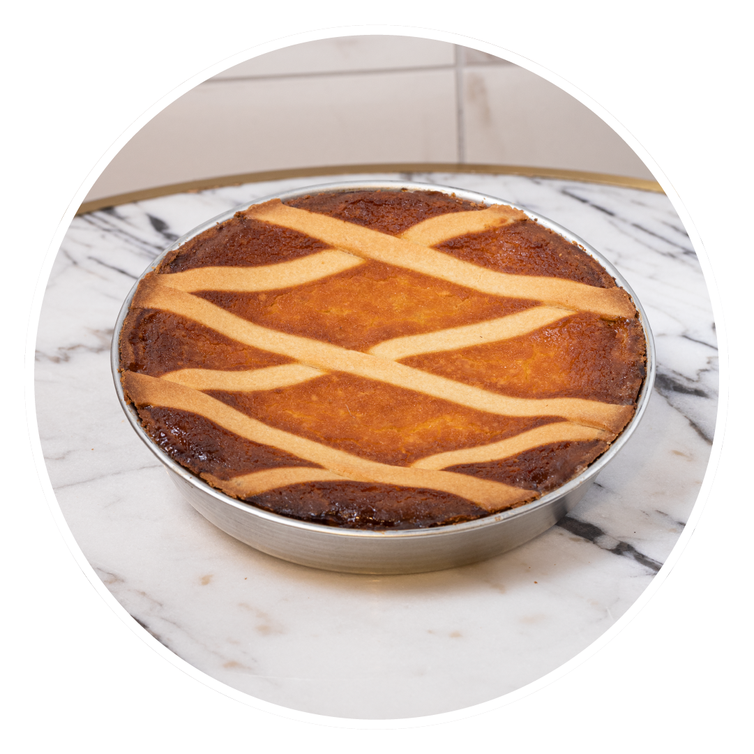 Pastiera Senza Glutine e Senza Lattosio