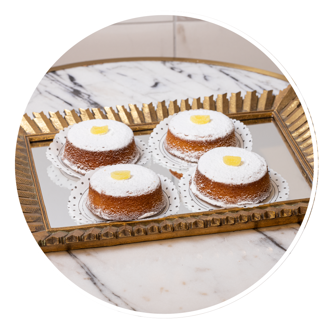 Capresine al Limone Senza Glutine e Lattosio