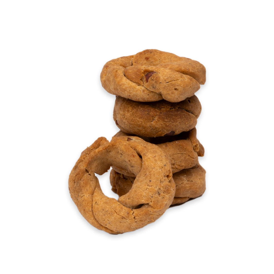 Taralli Napoletani ‘Nzogna e Pepe Senza Glutine e Lattosio