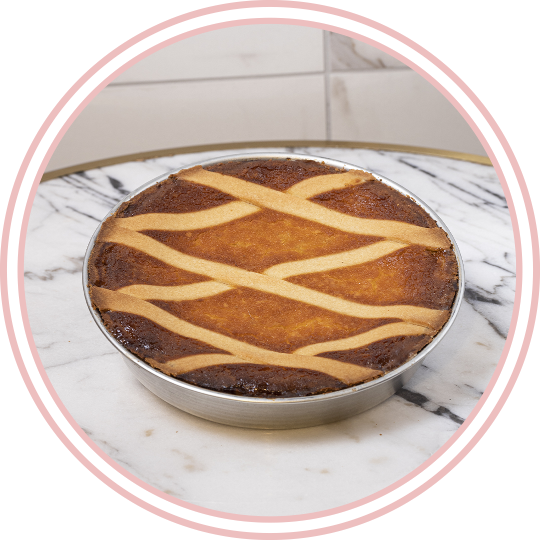 Pastiera Senza Glutine e Senza Lattosio