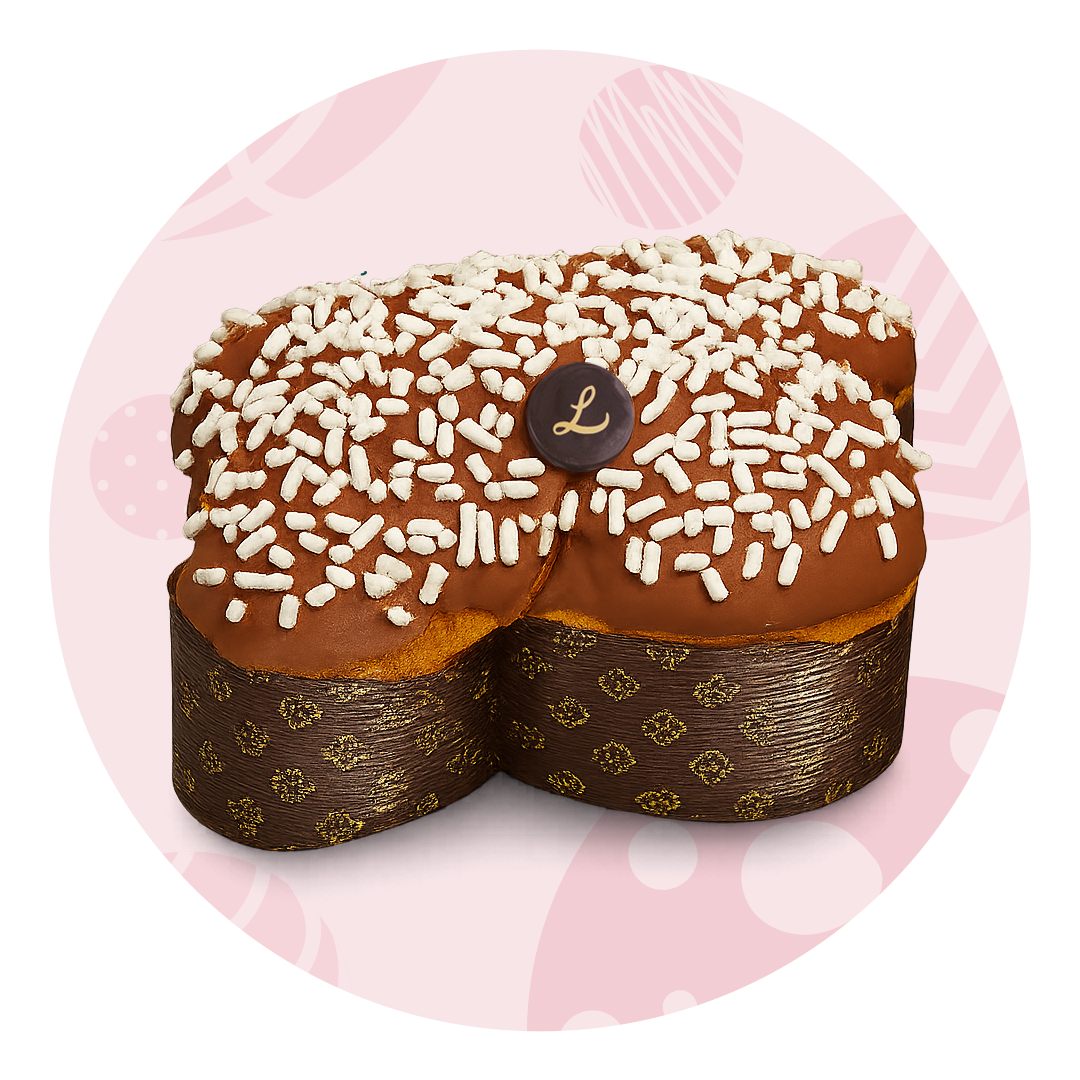 Colomba alla Nutella Senza Glutine & Senza Lattosio