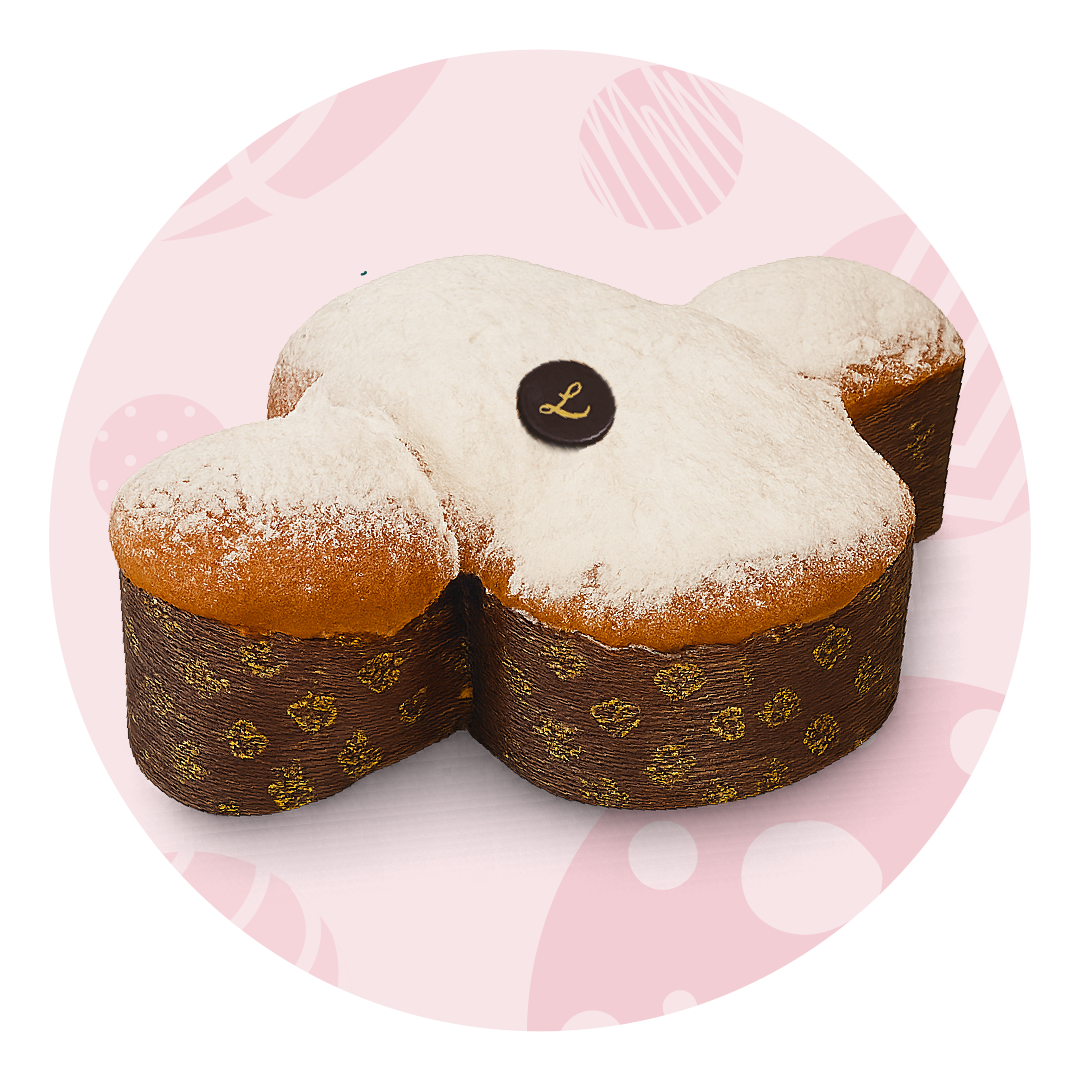 Colomba Pandorata Senza Glutine e Senza Lattosio