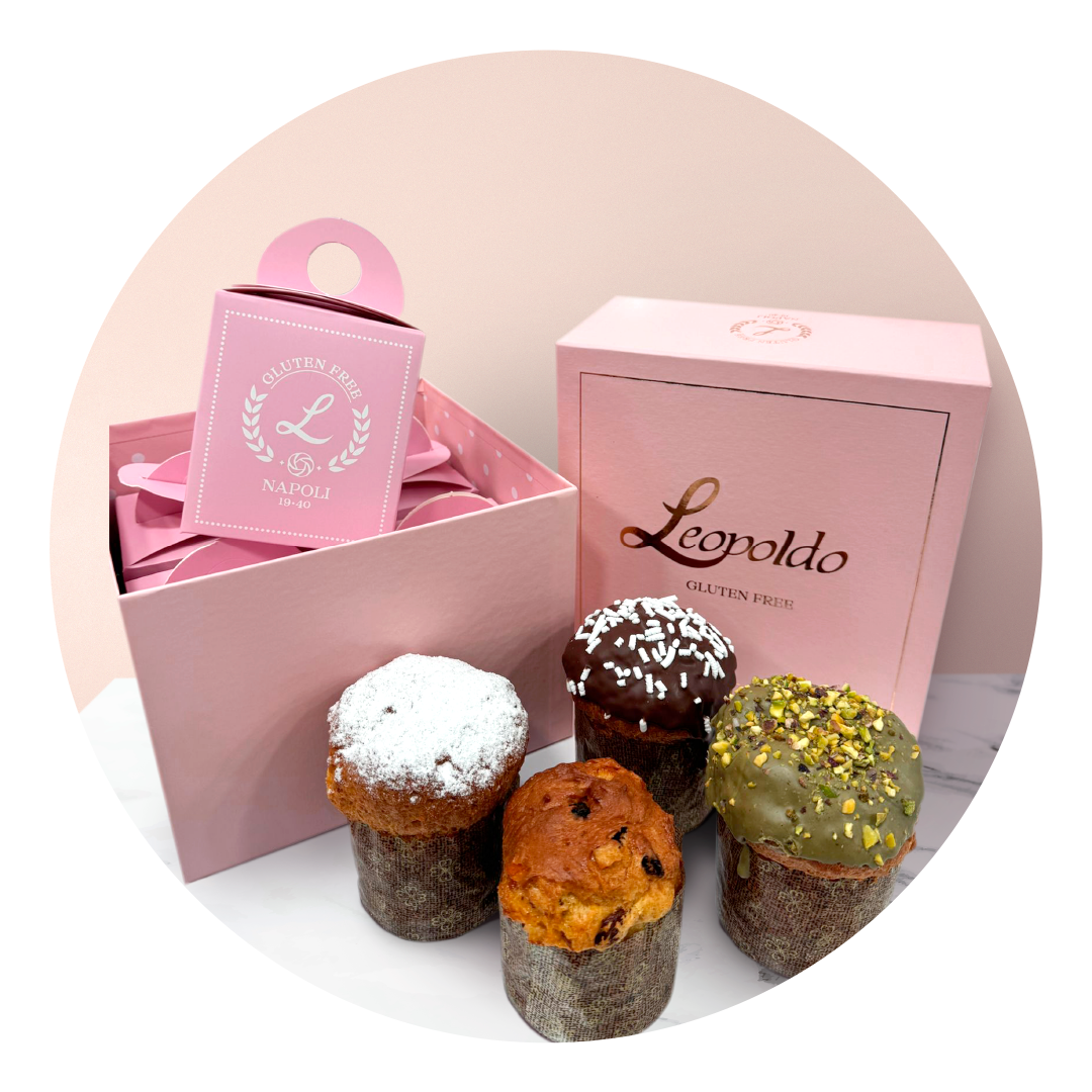 Box da 4 panettoncini Senza Glutine