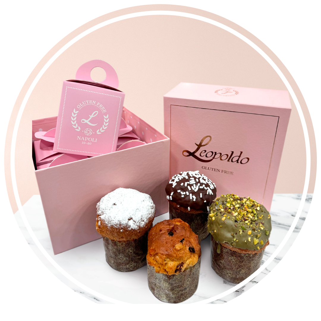 Box da 4 panettoncini Senza Glutine