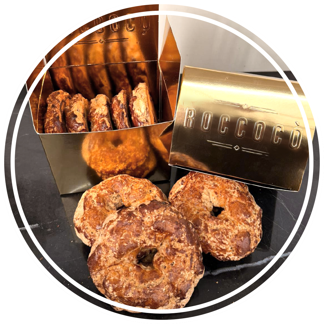 Roccocò senza glutine e senza lattosio