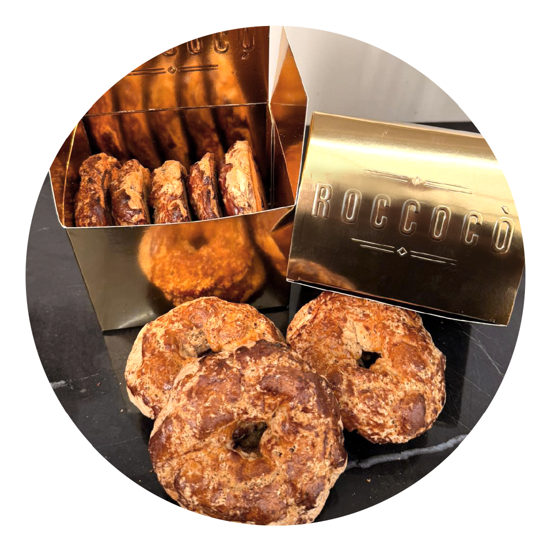 Roccocò senza glutine e senza lattosio