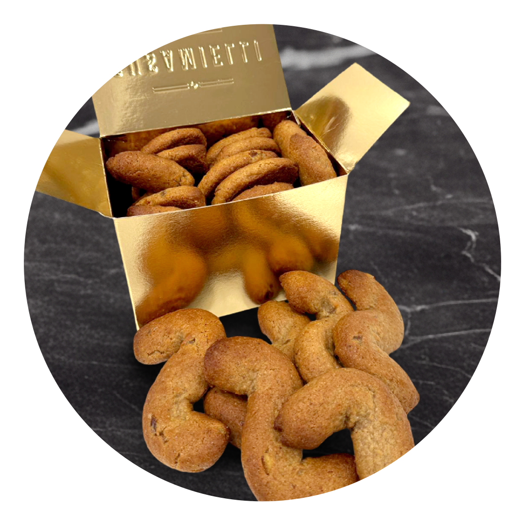 Susamielli senza glutine e senza lattosio