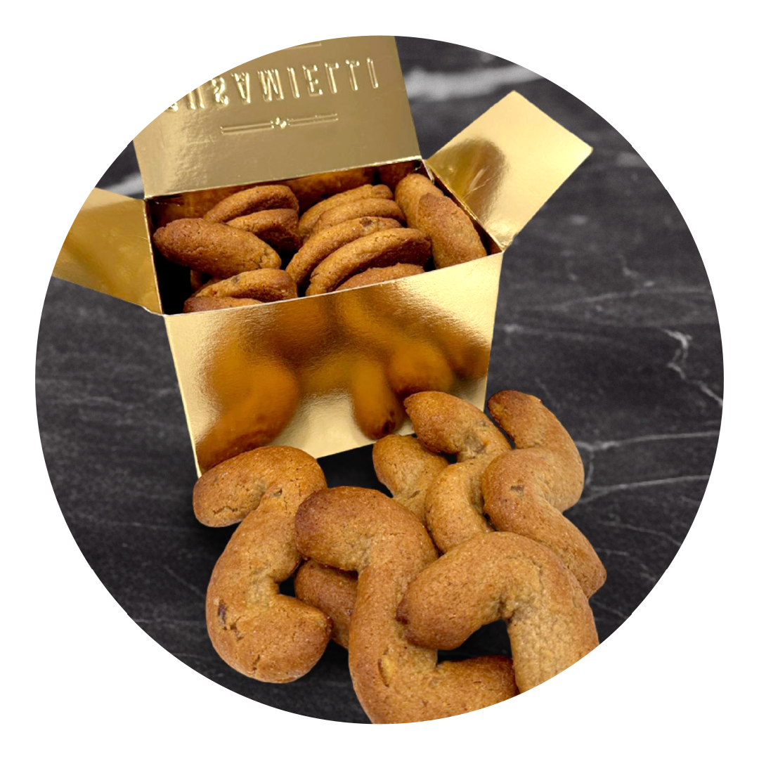 Susamielli senza glutine e senza lattosio